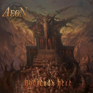 Aeon - God Ends Here (180Gr Black Vinyl) i gruppen VINYL / Metal/ Heavy metal hos Bengans Skivbutik AB (4052105)