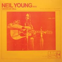 Neil Young - Carnegie Hall 1970 i gruppen -Start Jan R3 hos Bengans Skivbutik AB (4052239)