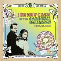 Johnny Cash - Bear's Sonic Journals: Johnny Cash, i gruppen CD / Country,Pop-Rock hos Bengans Skivbutik AB (4052241)