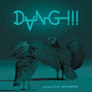 Dang!!! - Sociopathfinder (Green(Ish)) i gruppen VINYL / Rock hos Bengans Skivbutik AB (4052357)