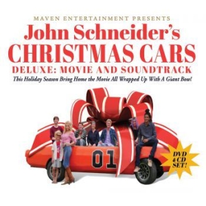 John Schneider - Christmas Cars Deluxe (Cd/Dvd) i gruppen CD / Annet hos Bengans Skivbutik AB (4052365)