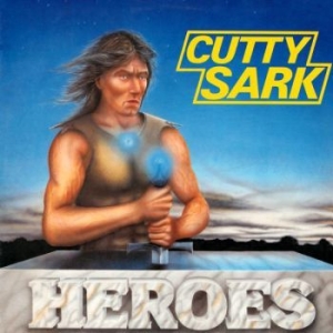 Cutty Sark - Heroes i gruppen CD / Metal/ Heavy metal hos Bengans Skivbutik AB (4052391)