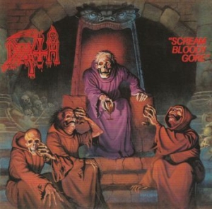 Death - Scream Bloody Gore i gruppen CD / Metal hos Bengans Skivbutik AB (4052392)