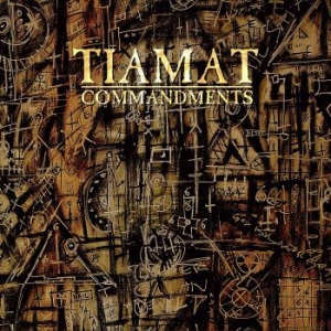 Tiamat - Commandments An Anthology i gruppen CD / Metal hos Bengans Skivbutik AB (4052396)