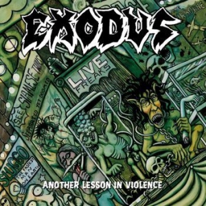 Exodus - Another Lesson In Violence i gruppen CD / Metal/ Heavy metal hos Bengans Skivbutik AB (4052397)