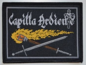 Capilla Ardiente - Patch Capilla Ardiente (10,2 X 7,8 i gruppen MK Export CDON Merch hos Bengans Skivbutik AB (4052410)