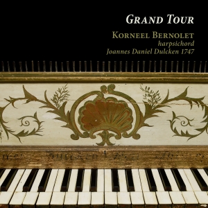 Johann Sebastian Bach Josse Boutmy - Grand Tour i gruppen Externt_Lager / Naxoslager hos Bengans Skivbutik AB (4052422)