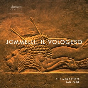 Jommelli Niccolo - Il Vologeso i gruppen Externt_Lager / Naxoslager hos Bengans Skivbutik AB (4052427)