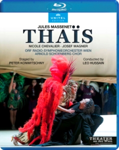 Massenet Jules - Thaïs (Bluray) i gruppen Musikk / Musikkk Blu-Ray / Klassisk hos Bengans Skivbutik AB (4052428)