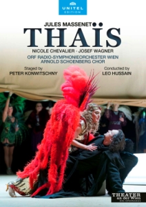 Massenet Jules - Thaïs (Dvd) i gruppen Externt_Lager / Naxoslager hos Bengans Skivbutik AB (4052434)