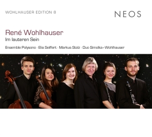 Ensemble Polysono - Wohlhauser: Im Lauteren Sein i gruppen CD / Klassisk,Annet hos Bengans Skivbutik AB (4052539)