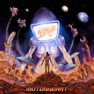 The Darkness - Motorheart i gruppen VINYL / Pop-Rock hos Bengans Skivbutik AB (4052578)