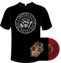 Imperial State Electric - Anywhere Loud - Red + Tst (S) i gruppen VINYL / Pop-Rock hos Bengans Skivbutik AB (4052583)