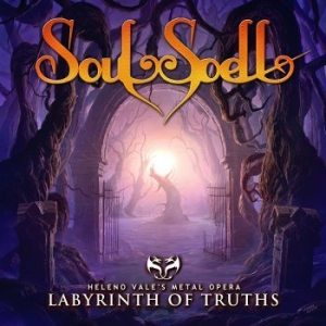 Soulspell - Labyrinth Of Truths The (Digipack) i gruppen CD / Metal hos Bengans Skivbutik AB (4052605)