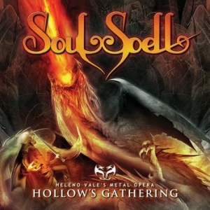 Soulspell - Hollows Gathering (Digipack) i gruppen CD / Metal hos Bengans Skivbutik AB (4052606)