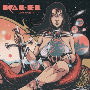 Kal-El - Dark Majesty i gruppen CD / Metal/ Heavy metal hos Bengans Skivbutik AB (4052608)