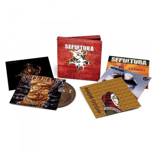 Sepultura - Sepulnation - The Studio Albums 199 i gruppen CD / Pop-Rock hos Bengans Skivbutik AB (4052619)