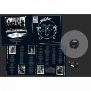 Stallion - Slaves Of Time (Marbled Vinyl Lp) i gruppen VINYL / Metal hos Bengans Skivbutik AB (4053508)