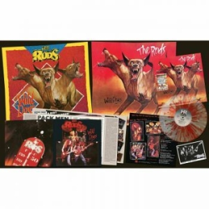 The Rods - Wild Dogs (Splatter Vinyl Lp) i gruppen VINYL / Metal hos Bengans Skivbutik AB (4053512)