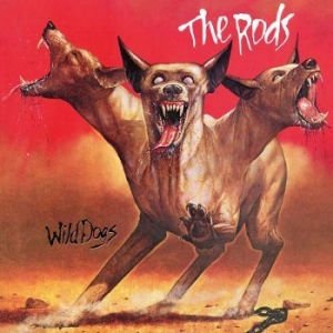 The Rods - Wild Dogs i gruppen CD / Metal/ Heavy metal hos Bengans Skivbutik AB (4053518)