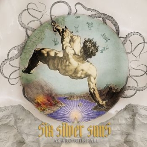 Six Silver Suns - As Archons Fall i gruppen CD / Metal/ Heavy metal hos Bengans Skivbutik AB (4053522)