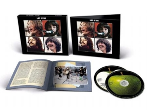 The Beatles - Let It Be (Deluxe 2Cd) i gruppen CD / Pop-Rock hos Bengans Skivbutik AB (4053538)