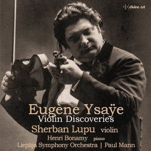 Ysaye Eugene - Violin Discoveries i gruppen VI TIPSER / Julegavetips CD hos Bengans Skivbutik AB (4053560)