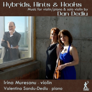 Dediu Dan - Hybrids, Hints & Hooks i gruppen VI TIPSER / Julegavetips CD hos Bengans Skivbutik AB (4053567)