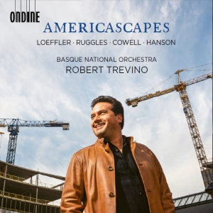 Henry Cowell Howard Hanson Charle - Americascapes i gruppen Externt_Lager / Naxoslager hos Bengans Skivbutik AB (4053572)