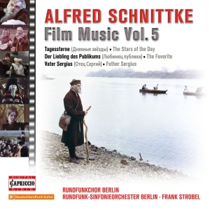 Schnittke Alfred - Film Music, Vol. 5 i gruppen VI TIPSER / Julegavetips CD hos Bengans Skivbutik AB (4053573)