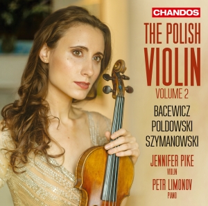 Grazyna Bacewicz Irene Regine Wien - The Polish Violin, Vol. 2 i gruppen VI TIPSER / Julegavetips CD hos Bengans Skivbutik AB (4053589)