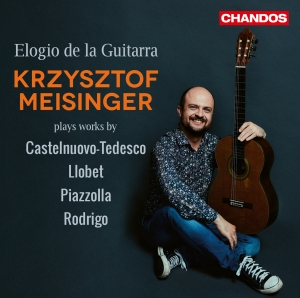 Mario Castelnuovo-Tedesco Astor Pi - Elogio De La Guitarra i gruppen VI TIPSER / Julegavetips CD hos Bengans Skivbutik AB (4053590)