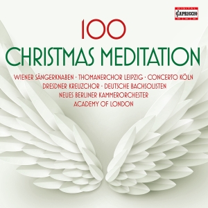 Adolphe Adam Tomaso Albinoni Joha - 100 Christmas Meditation (5Cd) i gruppen CD / JuleMusikkk,Klassisk hos Bengans Skivbutik AB (4053608)