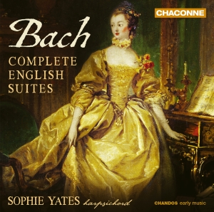 Sophie Yates - J. S. Bach: Complete English Suites i gruppen VI TIPSER / Julegavetips CD hos Bengans Skivbutik AB (4053617)