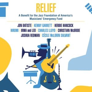 Various Artists - Relief: A Benefit For The Jazz Foun i gruppen Externt_Lager / Naxoslager hos Bengans Skivbutik AB (4053624)