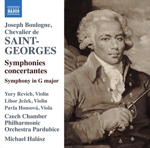 Saint-Georges  Chevalier De Boulo - Symphonies Concertantes And Symphon i gruppen VI TIPSER / Julegavetips CD hos Bengans Skivbutik AB (4053629)