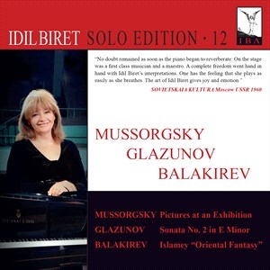 Balakirev Mily Glazunov Alexande - Idil Biret Solo Edition, Vol. 12 i gruppen VI TIPSER / Julegavetips CD hos Bengans Skivbutik AB (4053631)