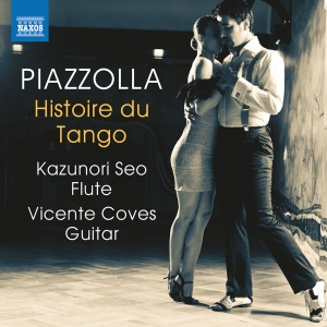 Piazzolla Astor - Histoire Du Tango i gruppen VI TIPSER / Julegavetips CD hos Bengans Skivbutik AB (4053632)