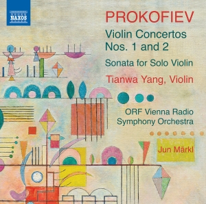 Prokofiev Sergei - Violin Concertos Nos. 1 & 2 And Son i gruppen VI TIPSER / Julegavetips CD hos Bengans Skivbutik AB (4053633)