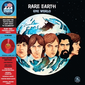 Rare Earth - One World i gruppen VINYL / Pop-Rock hos Bengans Skivbutik AB (4053731)