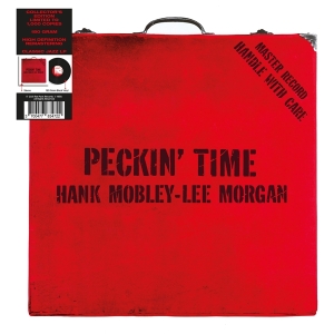 Hank & Lee Morgan Mobley - Peckin' Time i gruppen VINYL / Jazz hos Bengans Skivbutik AB (4053732)