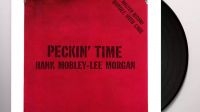 Hank & Lee Morgan Mobley - Peckin' Time i gruppen VINYL / Jazz hos Bengans Skivbutik AB (4053732)