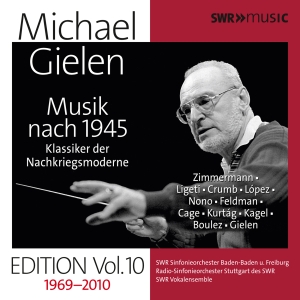 Pierre Boulez John Cage George Cr - Michael Gielen Edition, Vol. 10: Mu i gruppen Externt_Lager / Naxoslager hos Bengans Skivbutik AB (4053780)