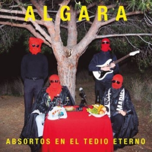 Algara - Absortos En El Tedio Eterno i gruppen VINYL / Pop-Rock hos Bengans Skivbutik AB (4053913)