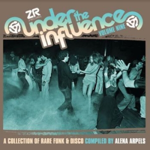 Various Artists - Under The Influence Vol. 9 Compiled i gruppen VINYL / Dance-Techno hos Bengans Skivbutik AB (4053934)