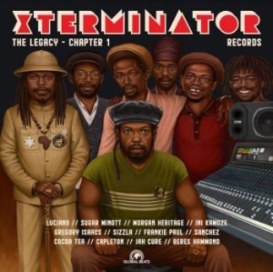 Various Artists - Xterminator Records - The Legacy Pa i gruppen VINYL / Reggae hos Bengans Skivbutik AB (4053944)