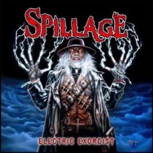 Spillage - Electric Exorcist i gruppen VINYL / Metal/ Heavy metal hos Bengans Skivbutik AB (4053949)