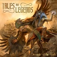 Tales And Legends - Struggle Of The Gods i gruppen CD / Metal hos Bengans Skivbutik AB (4054001)