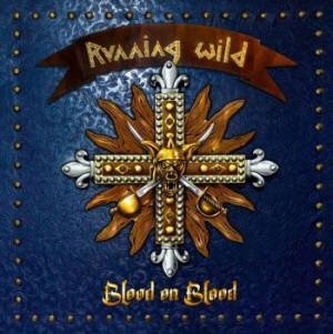 Running Wild - Blood On Blood (Blue) i gruppen VINYL / Metal/ Heavy metal hos Bengans Skivbutik AB (4054035)