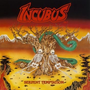 Incubus [Br] - Serpent Temptation i gruppen CD / Metal hos Bengans Skivbutik AB (4054208)